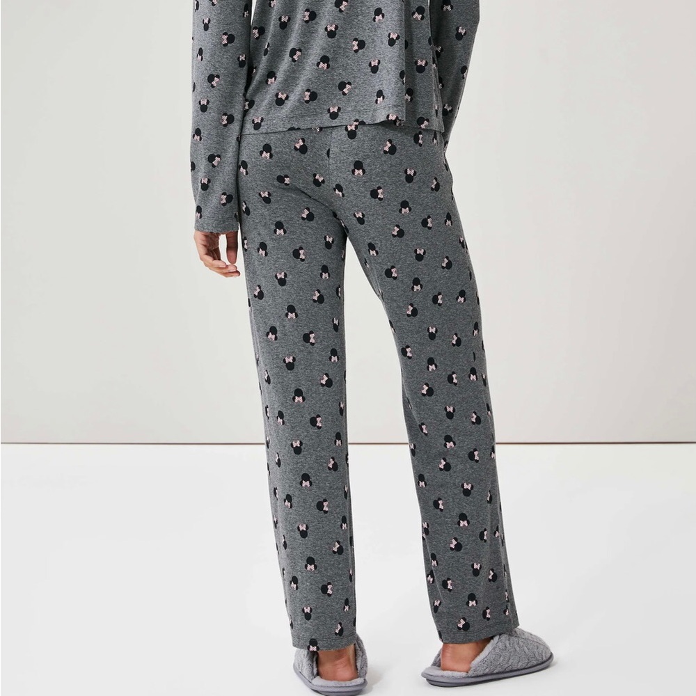Joe Fresh Minnie Mouse pattern 2-piece Pyjamas - Picture 2 of 5
